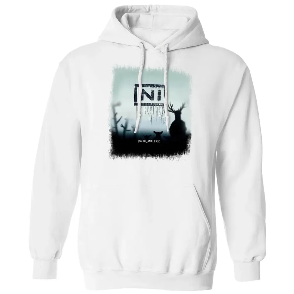 Ni With Antlers Classic Unisex Hoodie - 11