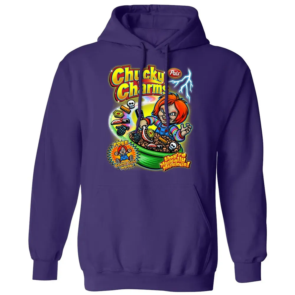 Chucky Charms Classic Unisex Hoodie - 6