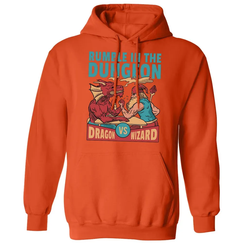 Rumble In The Dungeon Classic Unisex Hoodie - 10