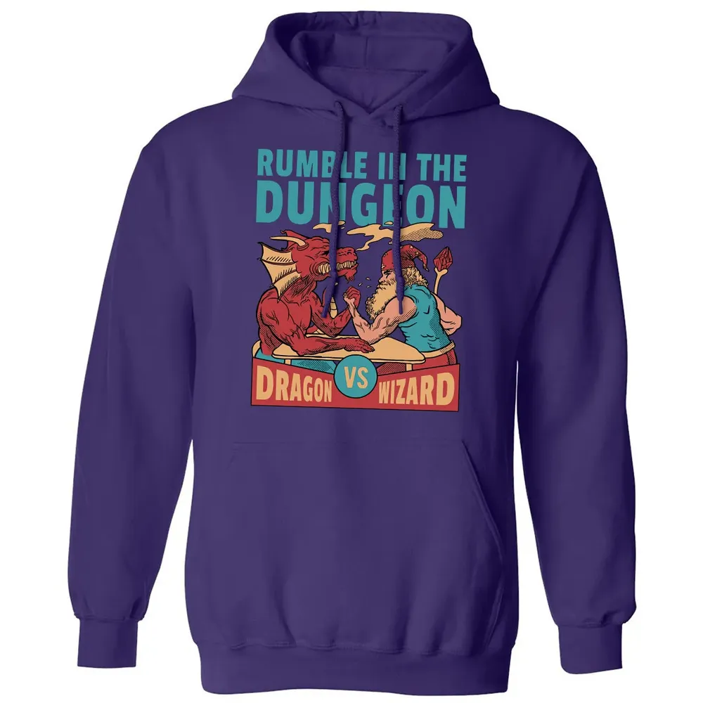 Rumble In The Dungeon Classic Unisex Hoodie - 6
