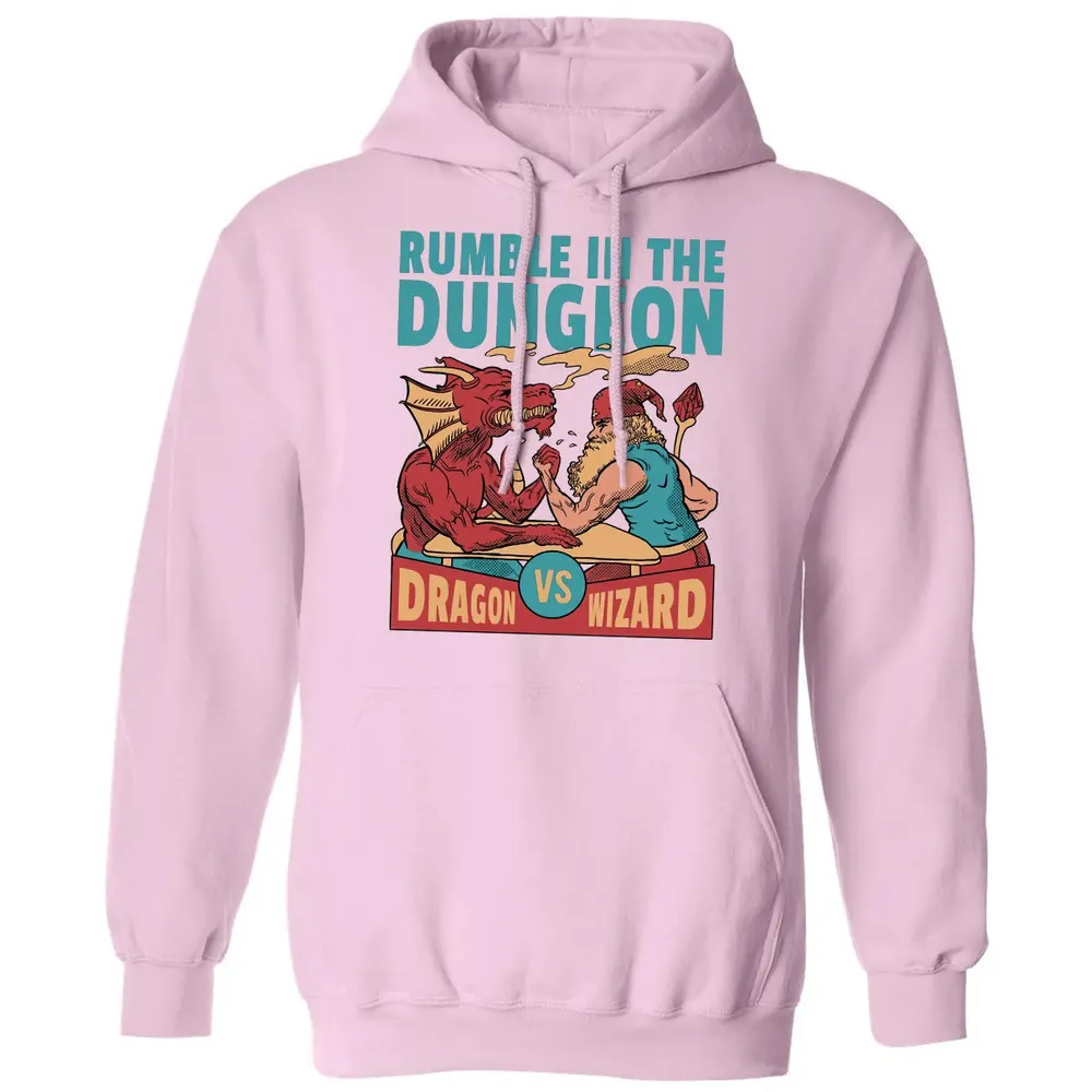 Rumble In The Dungeon Classic Unisex Hoodie - 3