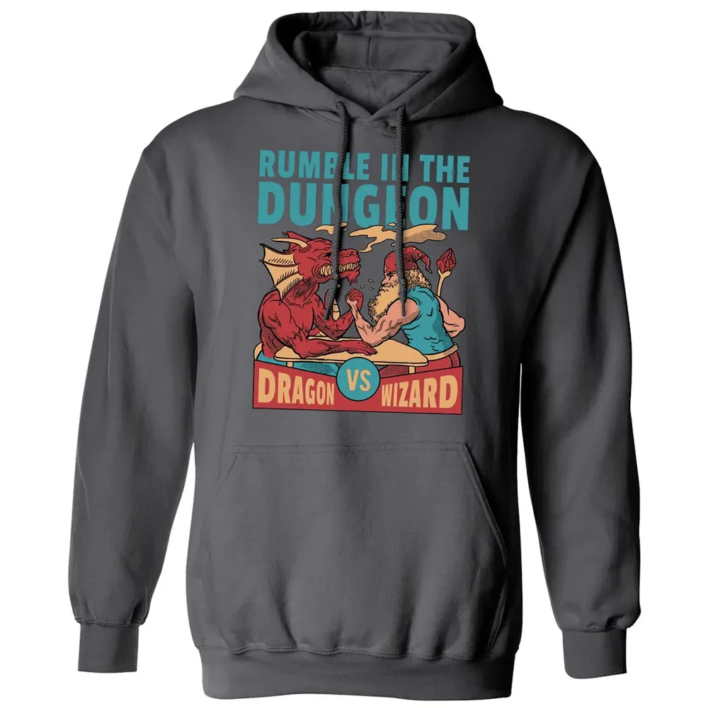 Rumble In The Dungeon Classic Unisex Hoodie - 7