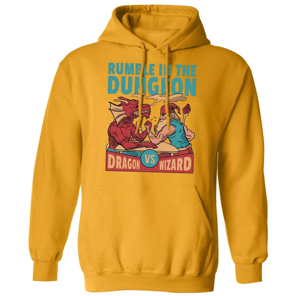 Rumble In The Dungeon Classic Unisex Hoodie - 12