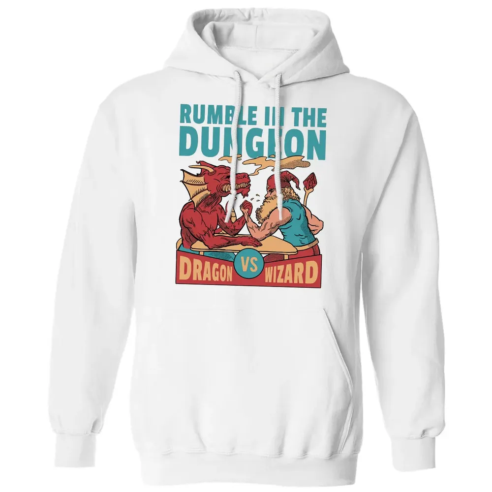 Rumble In The Dungeon Classic Unisex Hoodie - 11
