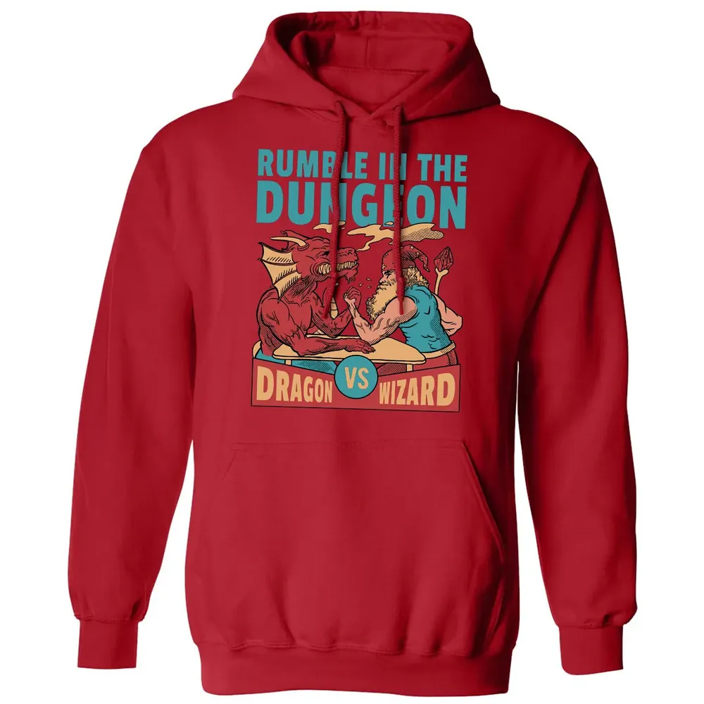 Rumble In The Dungeon Classic Unisex Hoodie - 5