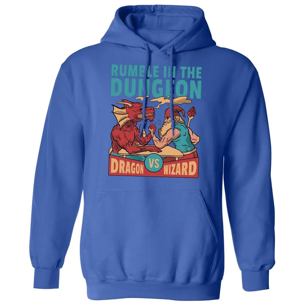 Rumble In The Dungeon Classic Unisex Hoodie - 9