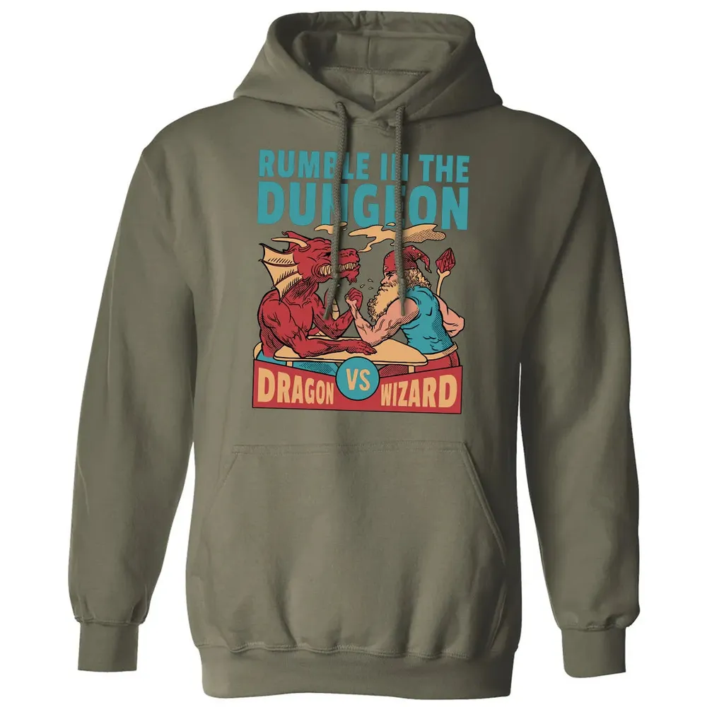 Rumble In The Dungeon Classic Unisex Hoodie - 4