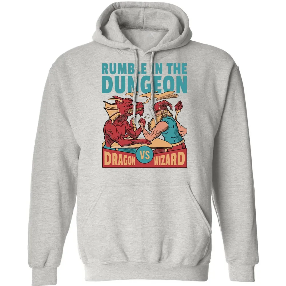 Rumble In The Dungeon Classic Unisex Hoodie - 8