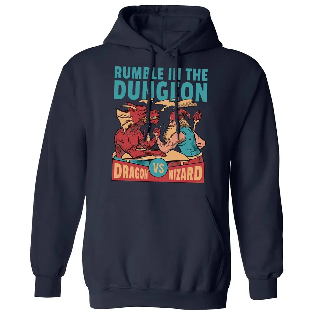 Rumble In The Dungeon Classic Unisex Hoodie - 2