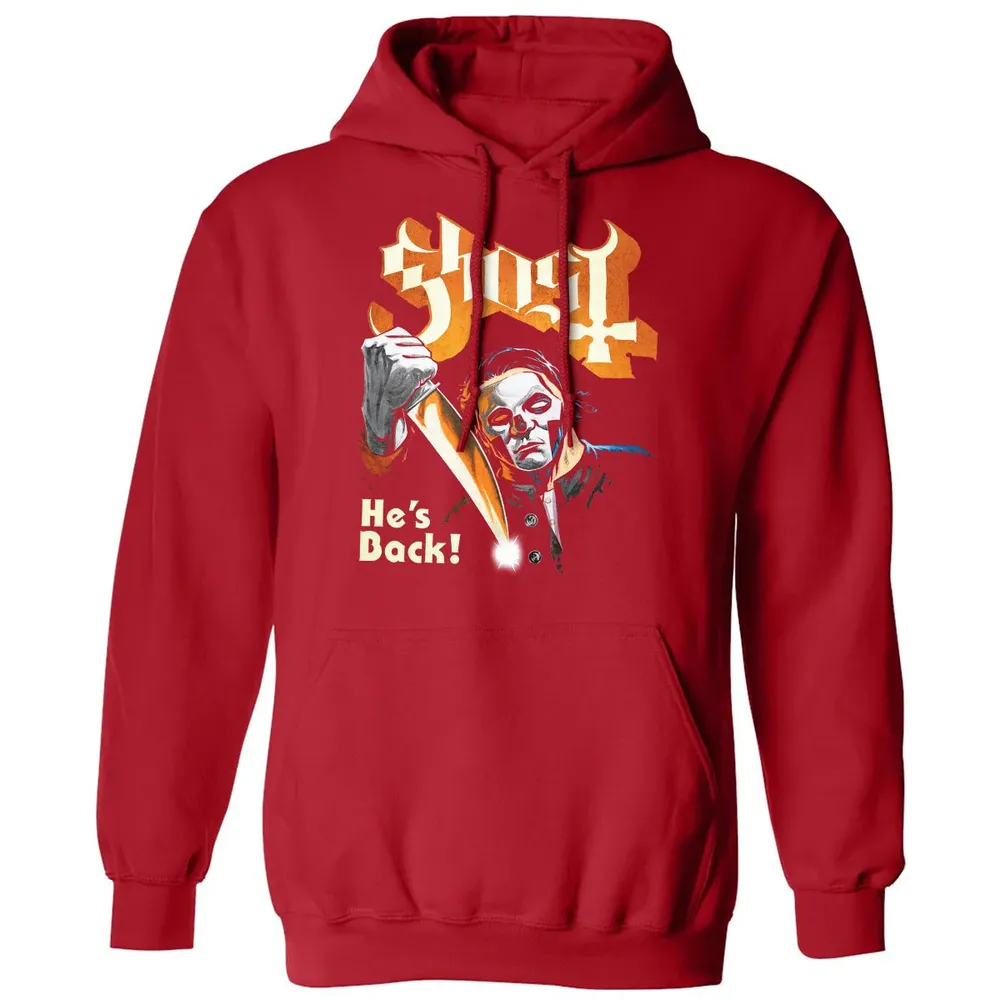 Heâ€™s Back Classic Unisex Hoodie - 5