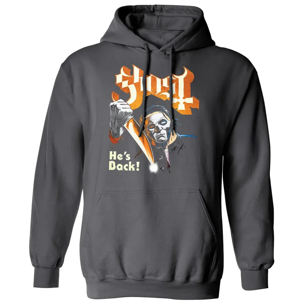 Heâ€™s Back Classic Unisex Hoodie - 7