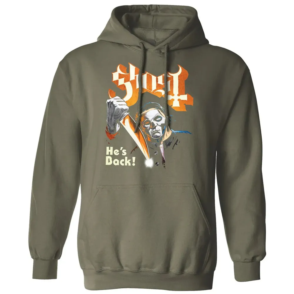 Heâ€™s Back Classic Unisex Hoodie - 4
