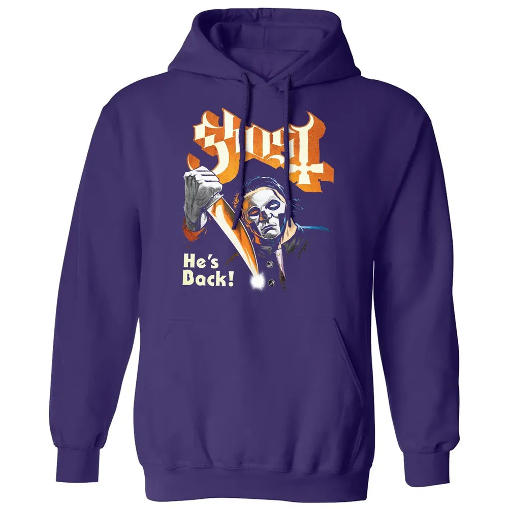 Heâ€™s Back Classic Unisex Hoodie - 6