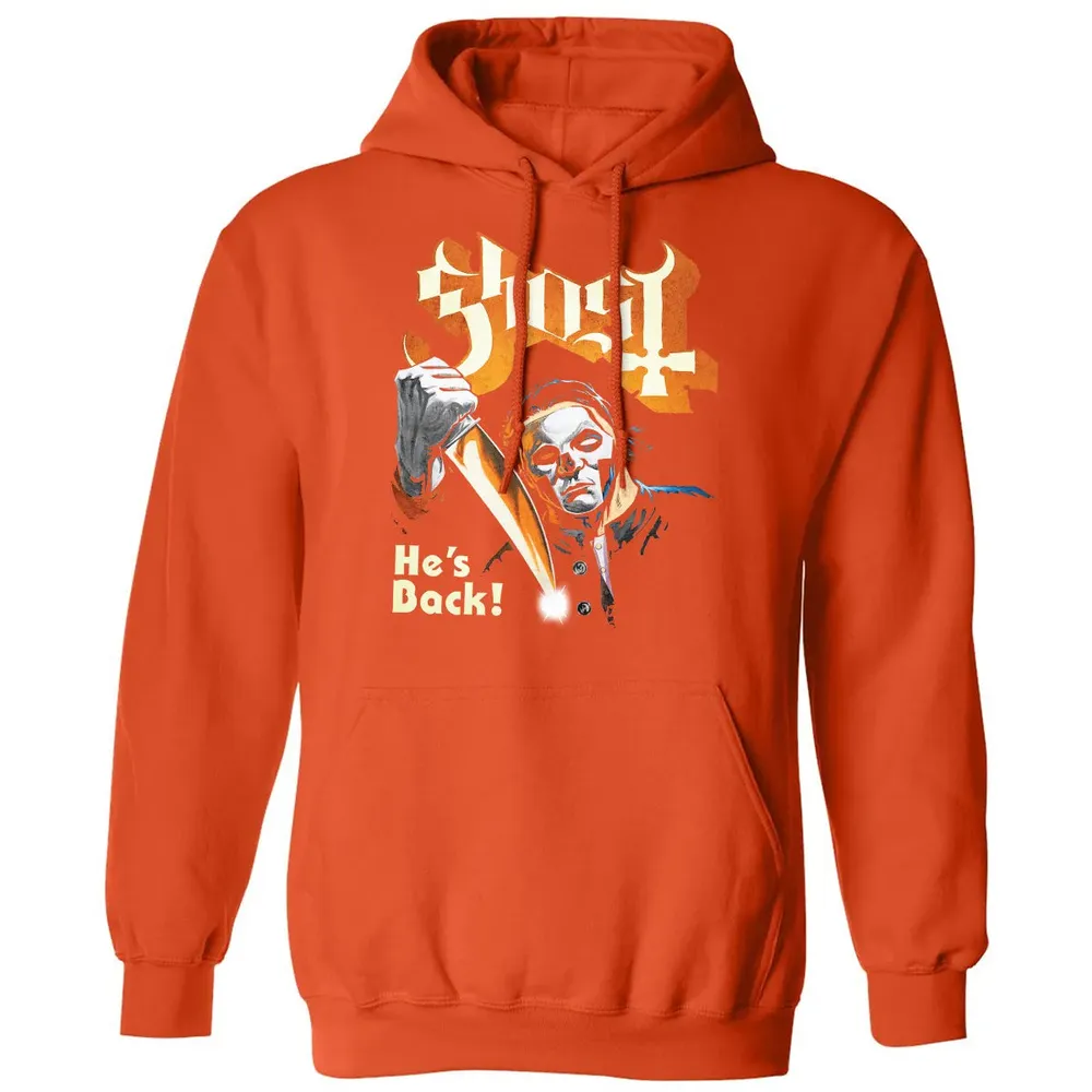 Heâ€™s Back Classic Unisex Hoodie - 10