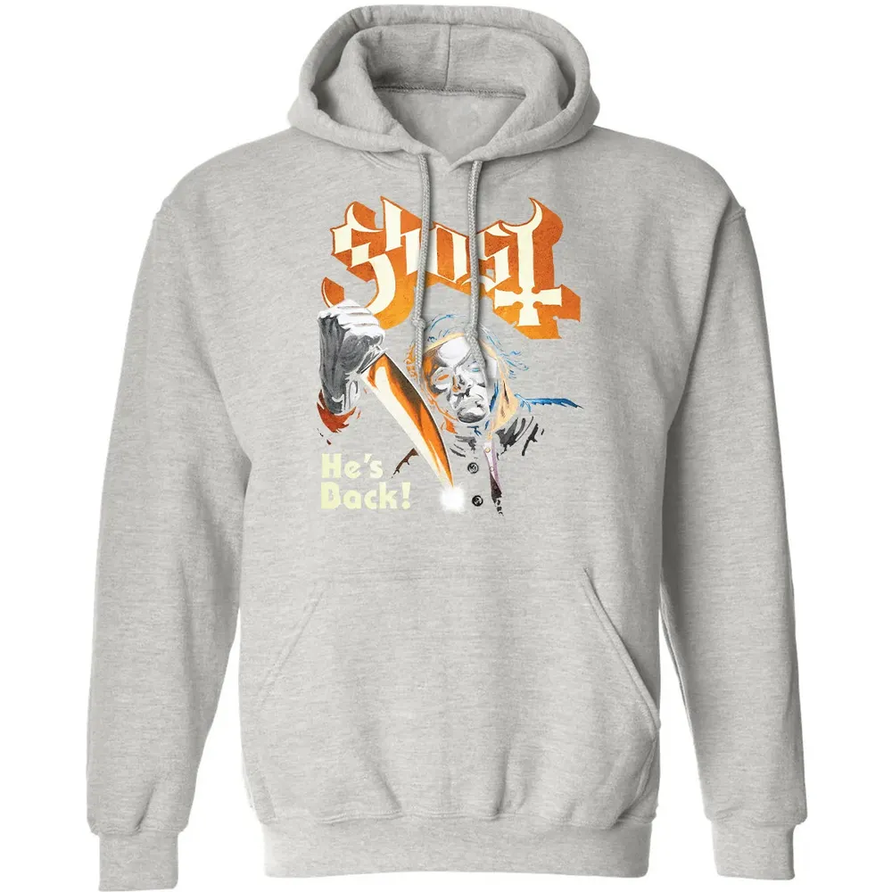 Heâ€™s Back Classic Unisex Hoodie - 8