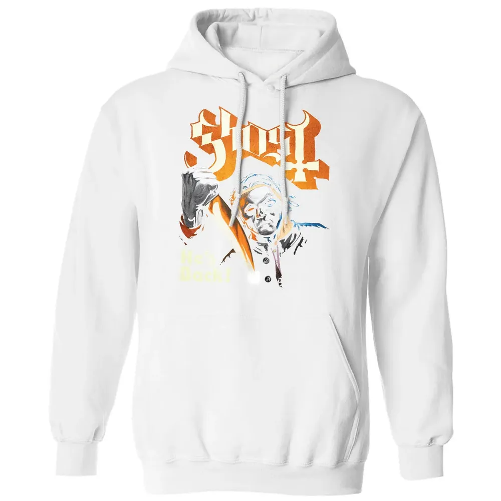 Heâ€™s Back Classic Unisex Hoodie - 11