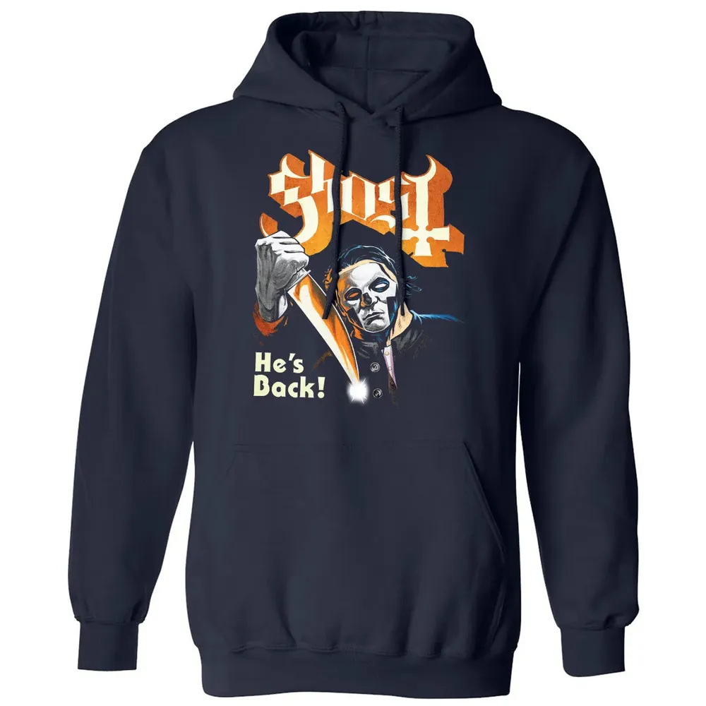 Heâ€™s Back Classic Unisex Hoodie - 2