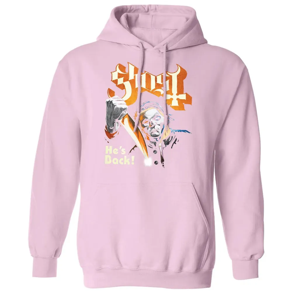 Heâ€™s Back Classic Unisex Hoodie - 3