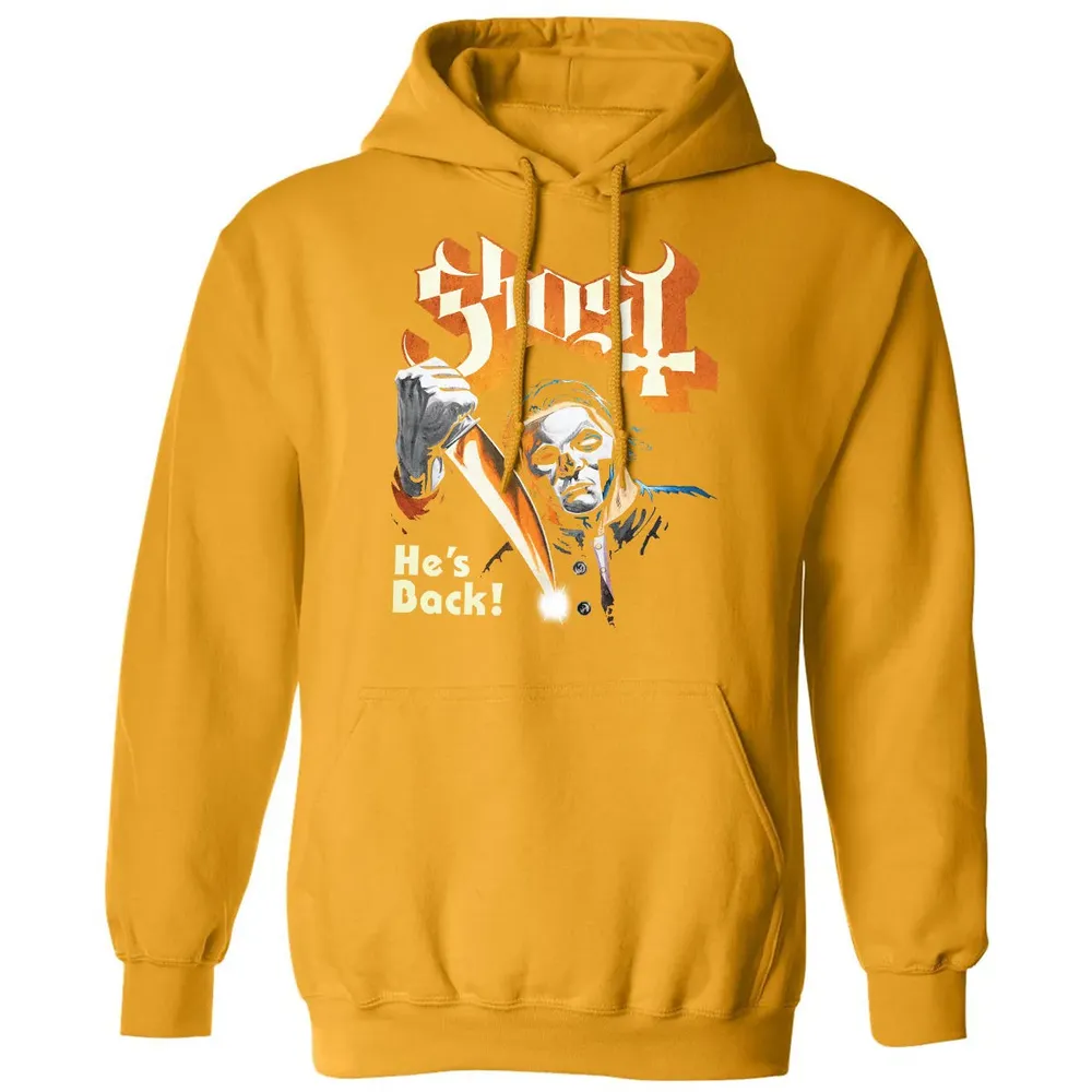 Heâ€™s Back Classic Unisex Hoodie - 12
