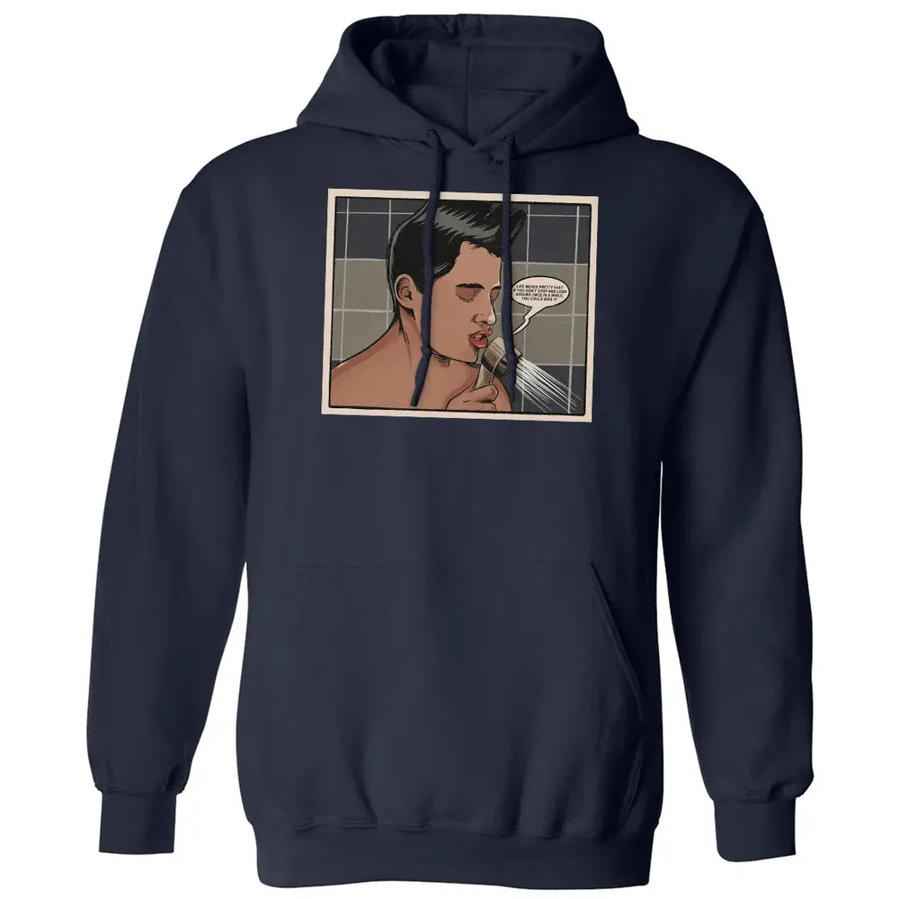 Life Move Pretty Fast Classic Unisex Hoodie - 2