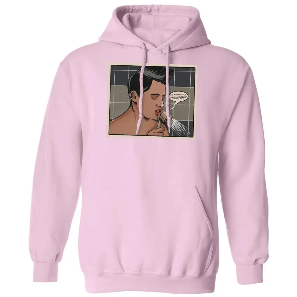Life Move Pretty Fast Classic Unisex Hoodie - 3