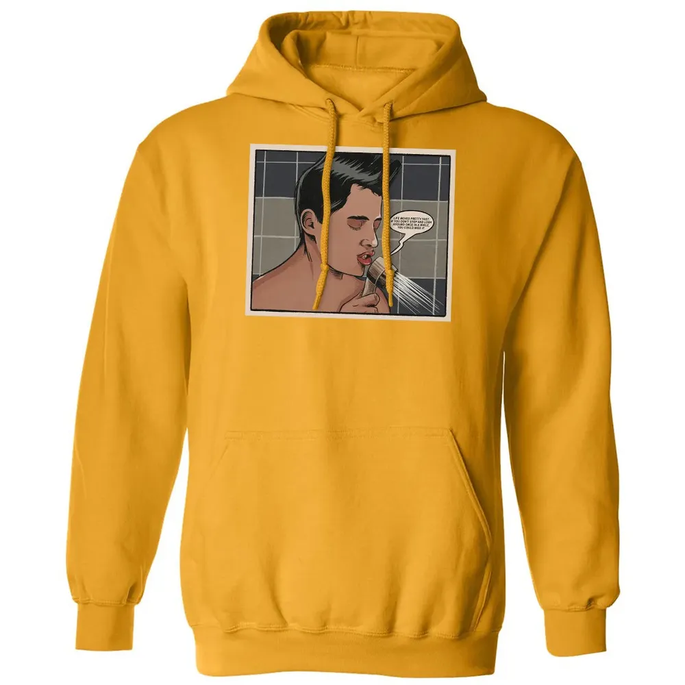 Life Move Pretty Fast Classic Unisex Hoodie - 12