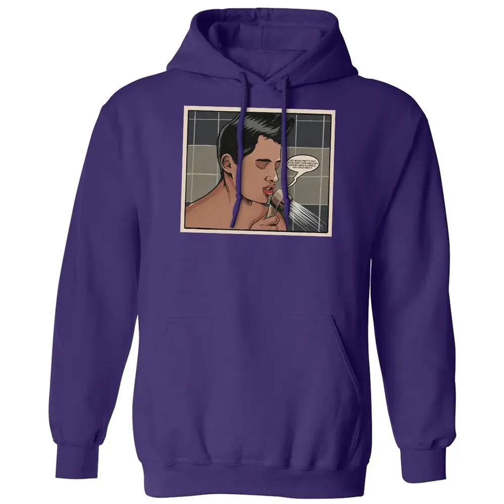 Life Move Pretty Fast Classic Unisex Hoodie - 6