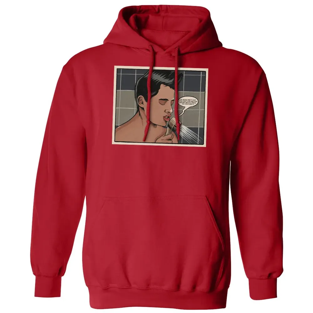 Life Move Pretty Fast Classic Unisex Hoodie - 5