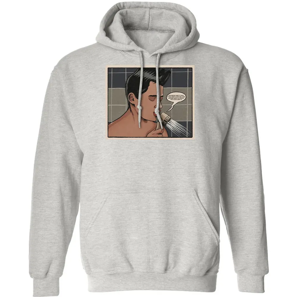Life Move Pretty Fast Classic Unisex Hoodie - 8