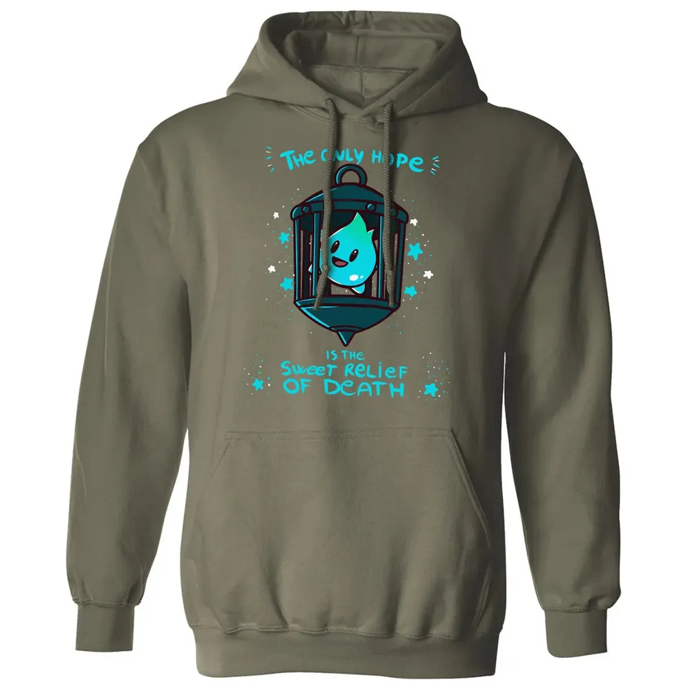 The Only Hope Classic Unisex Hoodie - 4