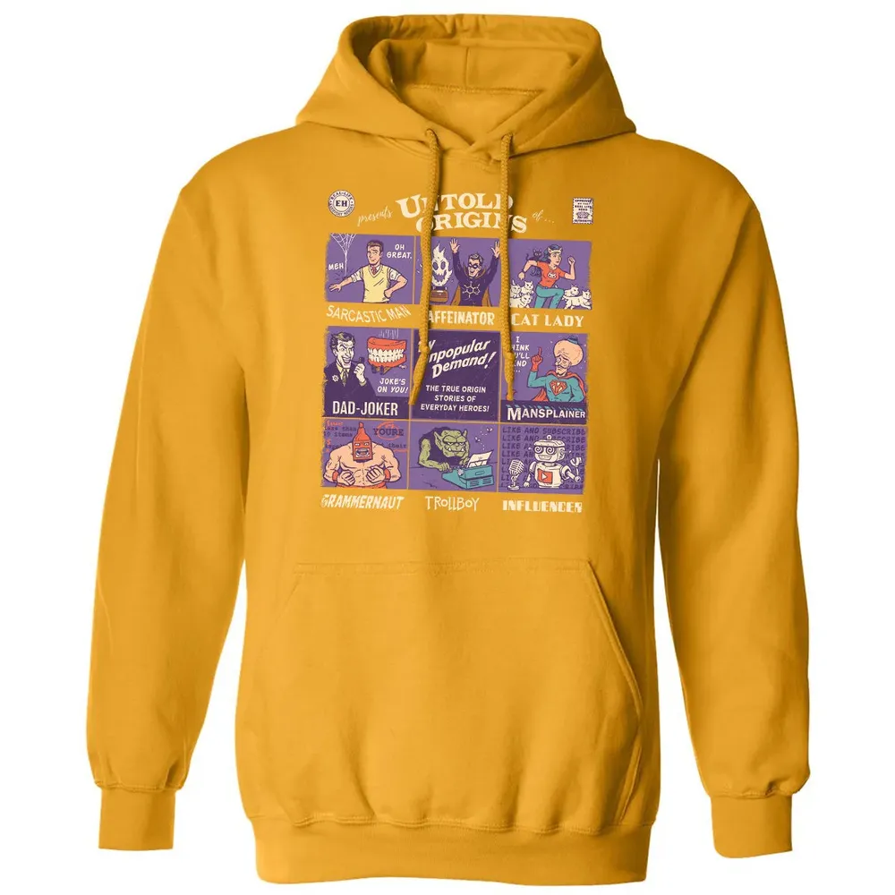 Untold Origins Classic Unisex Hoodie - 12