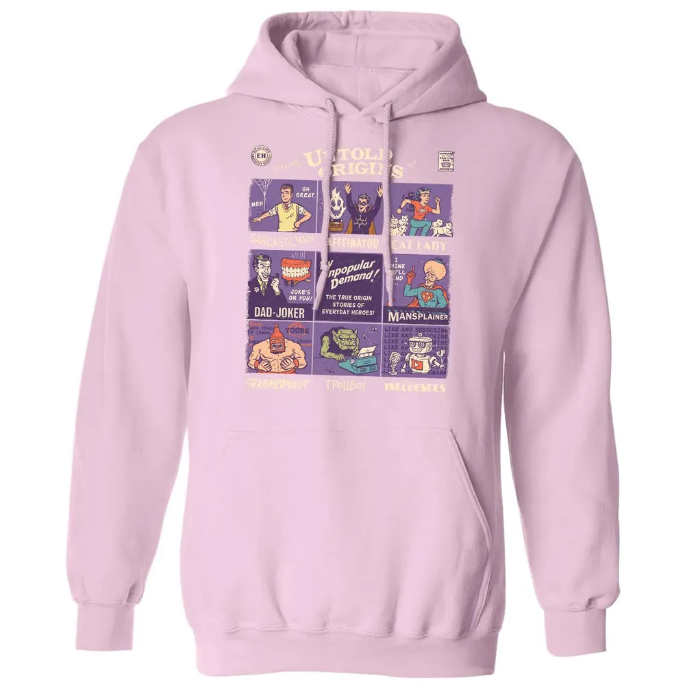 Untold Origins Classic Unisex Hoodie - 3