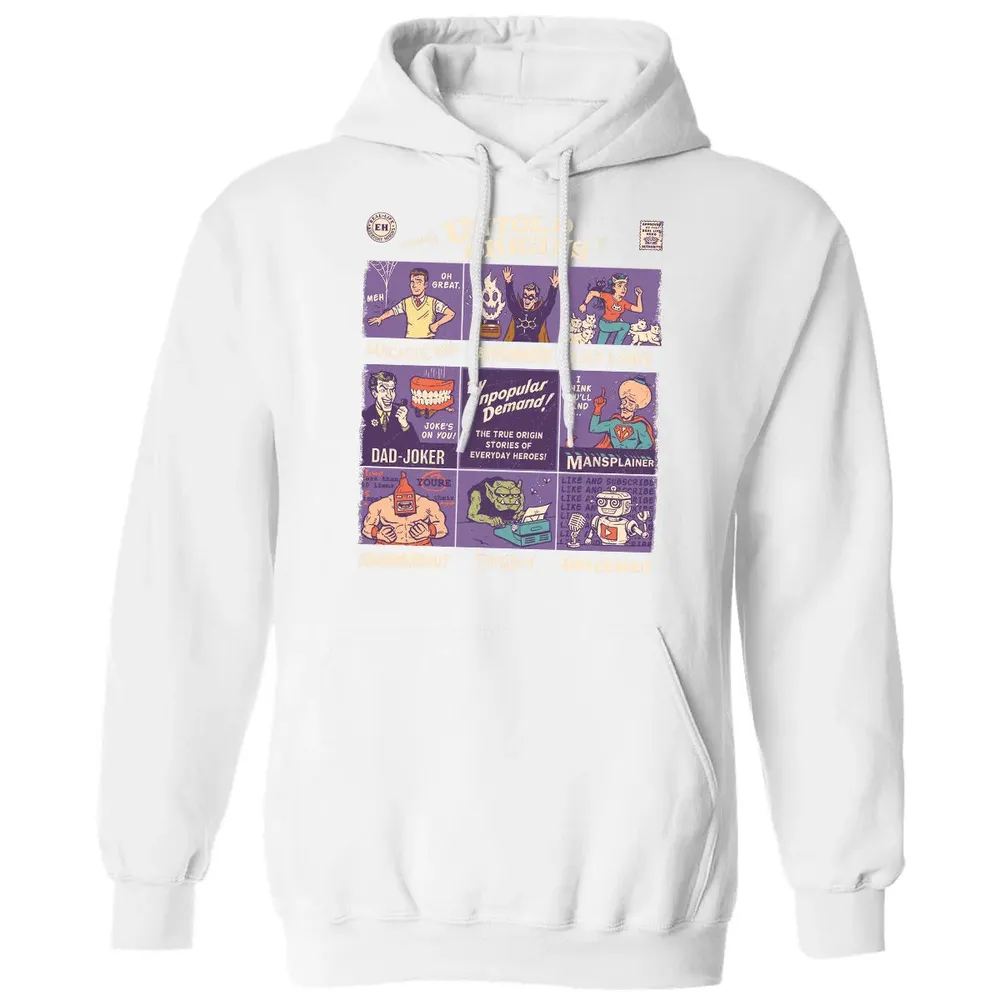 Untold Origins Classic Unisex Hoodie - 11