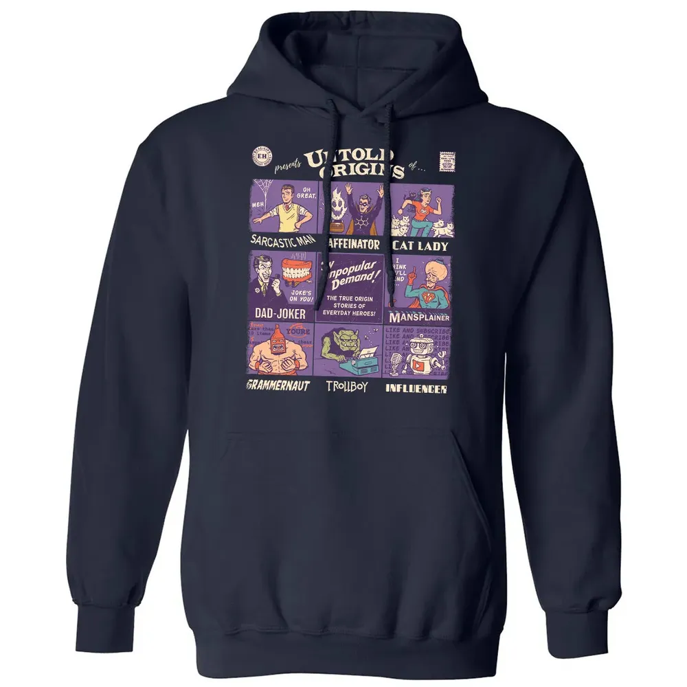 Untold Origins Classic Unisex Hoodie - 2