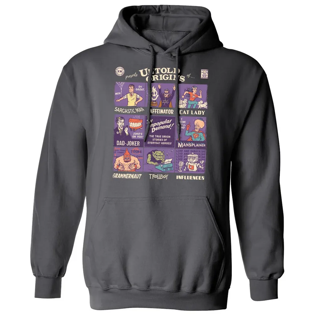 Untold Origins Classic Unisex Hoodie - 7