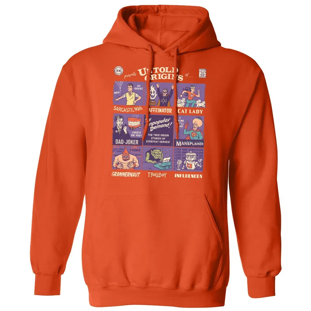 Untold Origins Classic Unisex Hoodie - 10