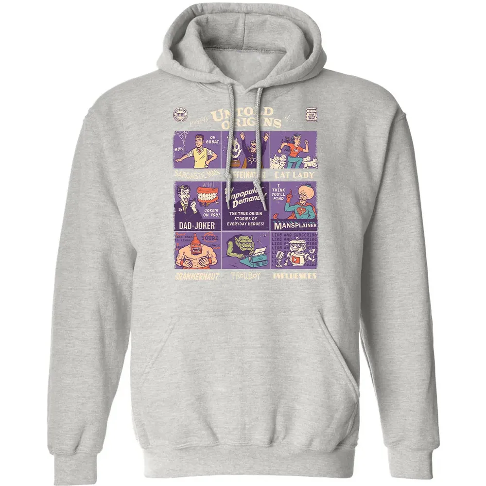 Untold Origins Classic Unisex Hoodie - 8