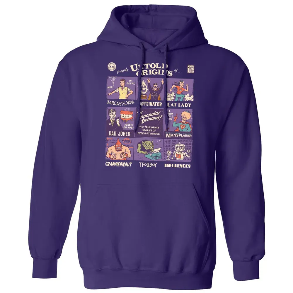 Untold Origins Classic Unisex Hoodie - 6