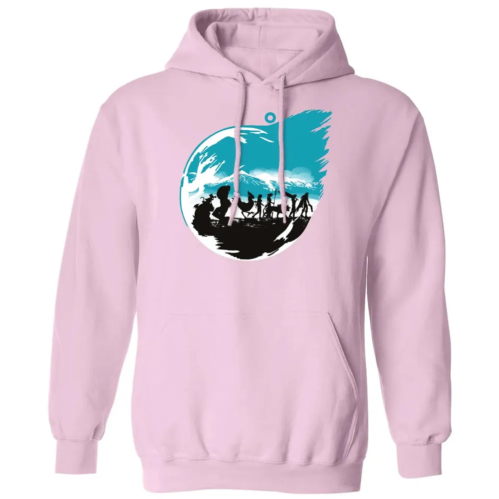 Fellowship Of The Fantasy Classic Unisex Hoodie - 3