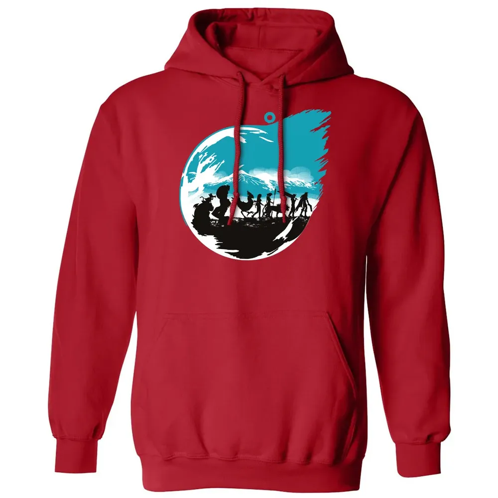 Fellowship Of The Fantasy Classic Unisex Hoodie - 5