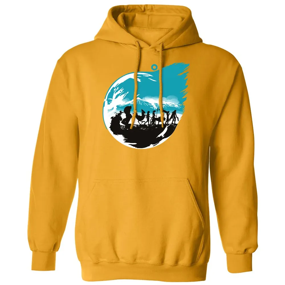 Fellowship Of The Fantasy Classic Unisex Hoodie - 12