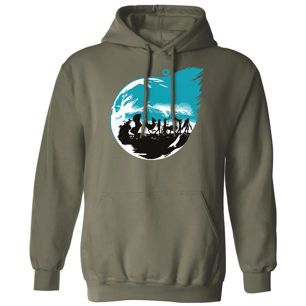 Fellowship Of The Fantasy Classic Unisex Hoodie - 4