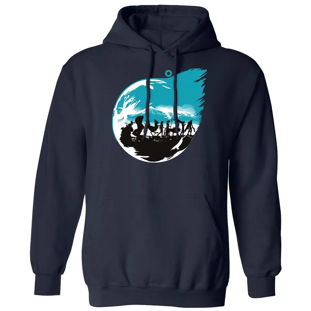 Fellowship Of The Fantasy Classic Unisex Hoodie - 2