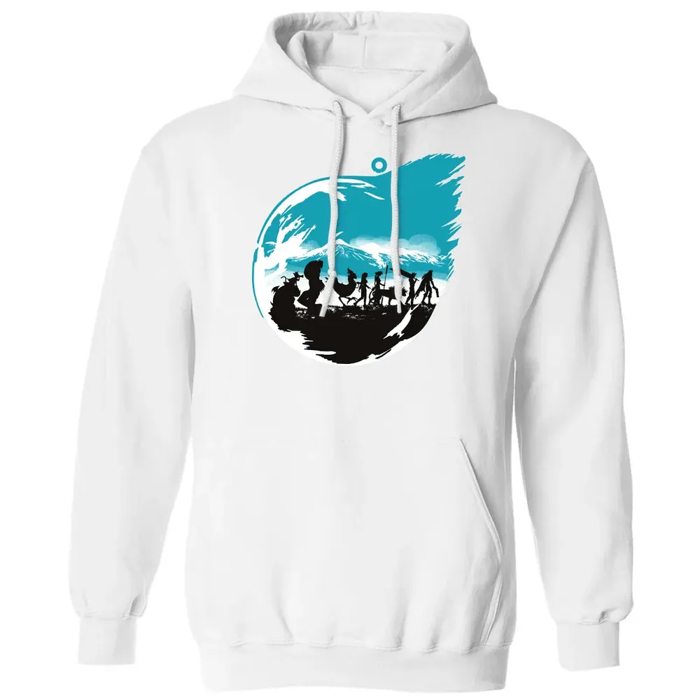 Fellowship Of The Fantasy Classic Unisex Hoodie - 11