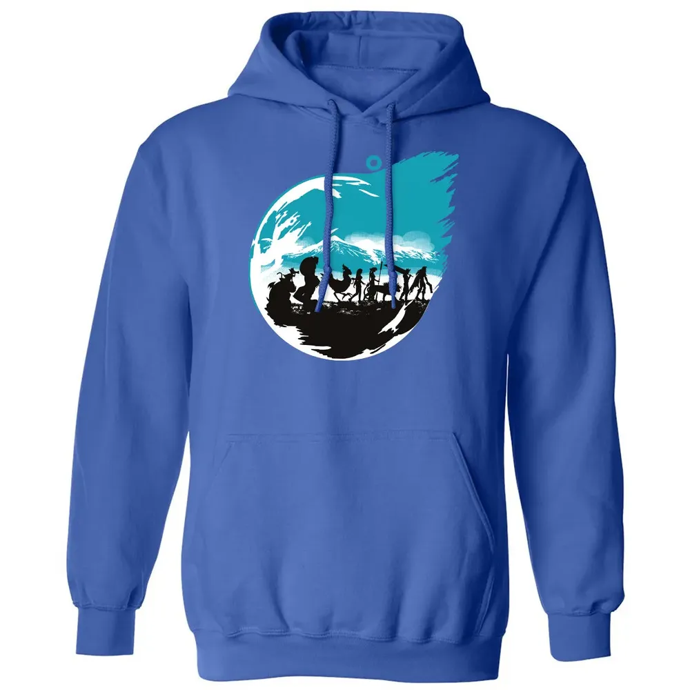 Fellowship Of The Fantasy Classic Unisex Hoodie - 9