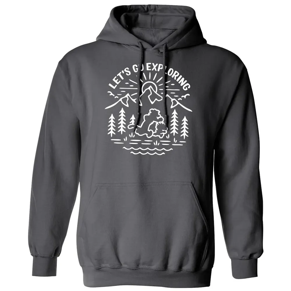 Let's Go Exploring Classic Unisex Hoodie - 7