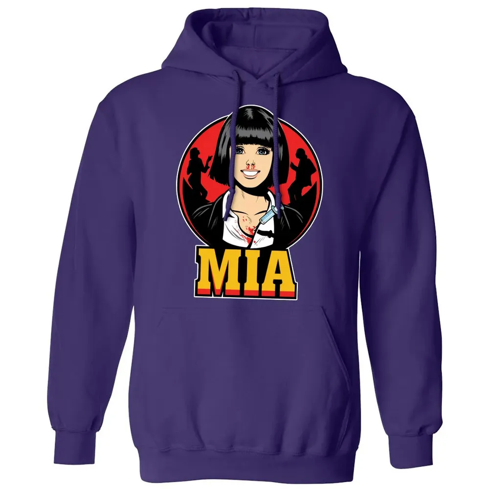 Mia Classic Unisex Hoodie - 6