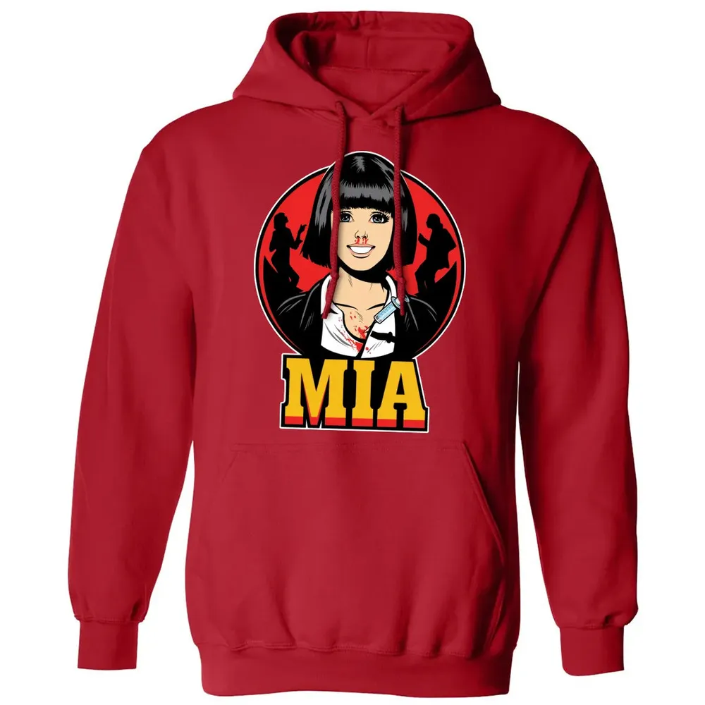 Mia Classic Unisex Hoodie - 5