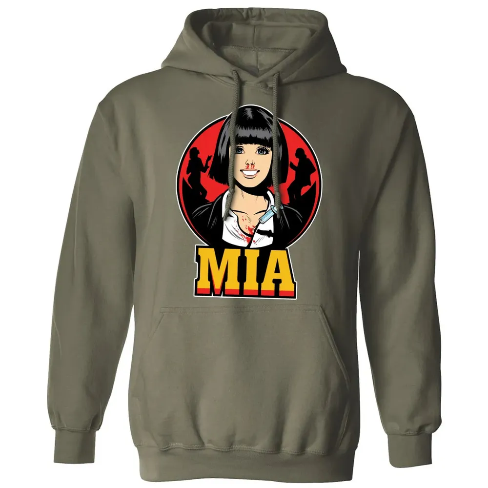Mia Classic Unisex Hoodie - 4