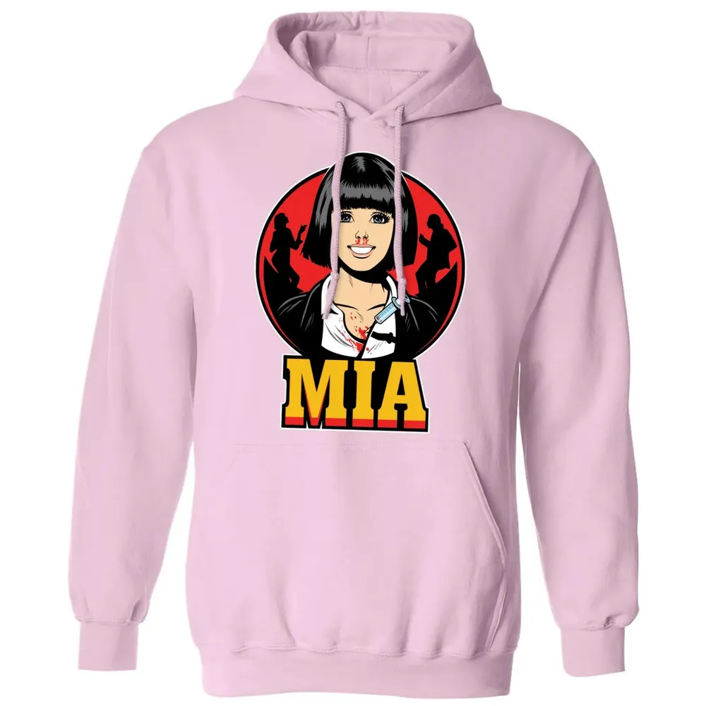 Mia Classic Unisex Hoodie - 3